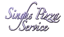 Singhs Pizza Service logo.